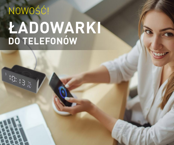 Ładowarki do telefonów