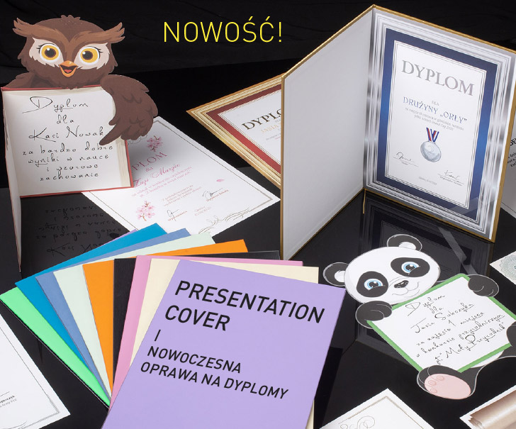 Okładki na dyplomy