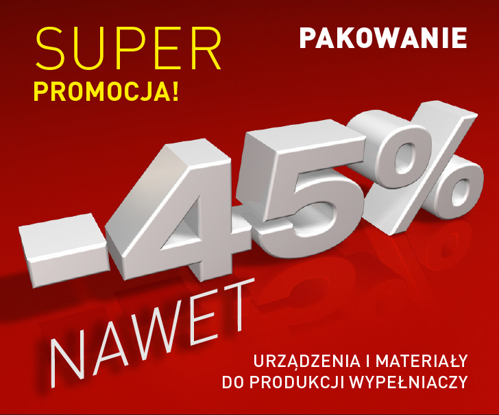 Promocja pakowanie