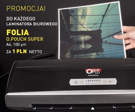 Promocja laminatory