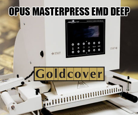 Electric hot print stamping machine - OPUS Masterpress EMD Deep