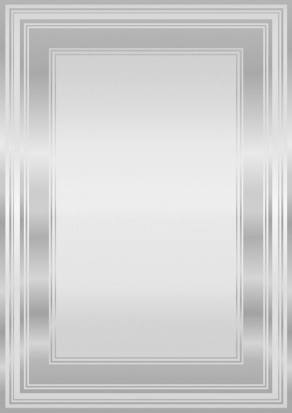 Dyplom - O.Papiernia SREBRNA RAMA - 190 g/m² - 25 sztuk