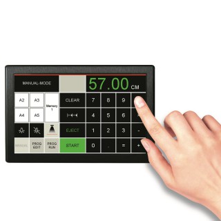 Gilotyna elektryczno-hydrauliczna - IDEAL 5560