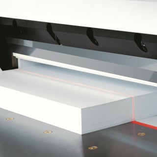 Gilotyna elektryczno-hydrauliczna - IDEAL 5560 LT