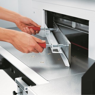 Gilotyna elektryczno-hydrauliczna - IDEAL 5560 LT