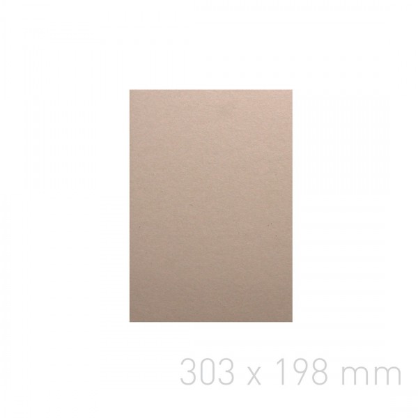 Kartoniki do okładek - O.greyBOARD POBC 2,2 x 303 x 198 mm (A4 pionowe) - 100 sztuk