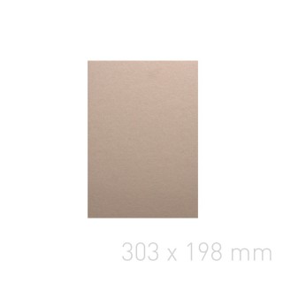 Kartoniki do okładek - O.greyBOARD POBC 2,2 x 303 x 198 mm (A4 pionowe) - 100 sztuk