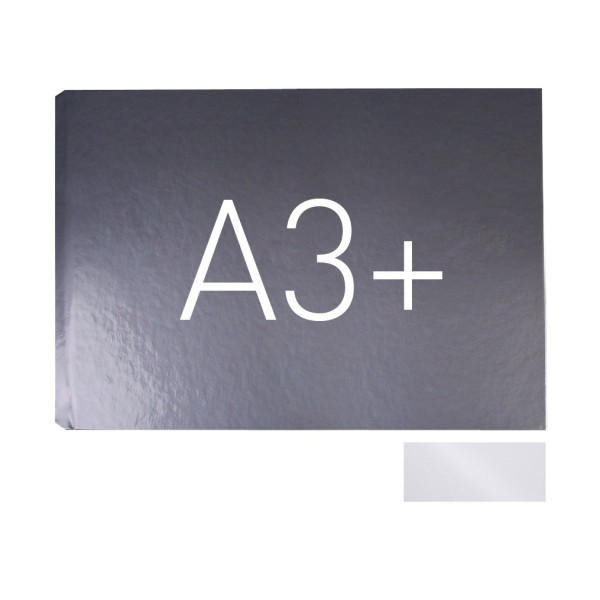 Okładka twarda - O.HARD COVER Art Duplex - biały - 10 par