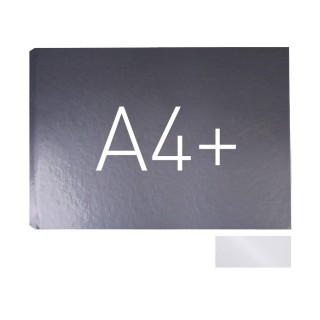 Okładka twarda - O.HARD COVER Art Duplex - biały - 10 par