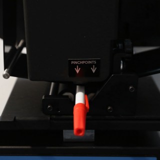 Digital foil printer - Foil Xpress Auto Position   Cyclone module