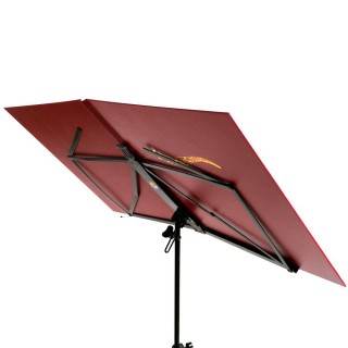 Music cover - O.Music Case - Classic - 340 x 285 mm - maroon - 10 pcs