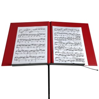Music cover - O.Music Case - Premium - 340 x 285 mm - maroon - 10 pcs