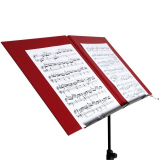Music cover - O.Music Case - Premium - 340 x 285 mm - maroon - 10 pcs