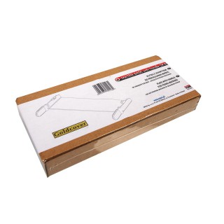 Base plate with handles for attaching custom made matrixes or logos - O.MATRIX BASE UP/GP4/IP with handles