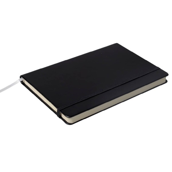 Notes A5 Notes - O.NOTE Berlin - A5 - czarny w linię