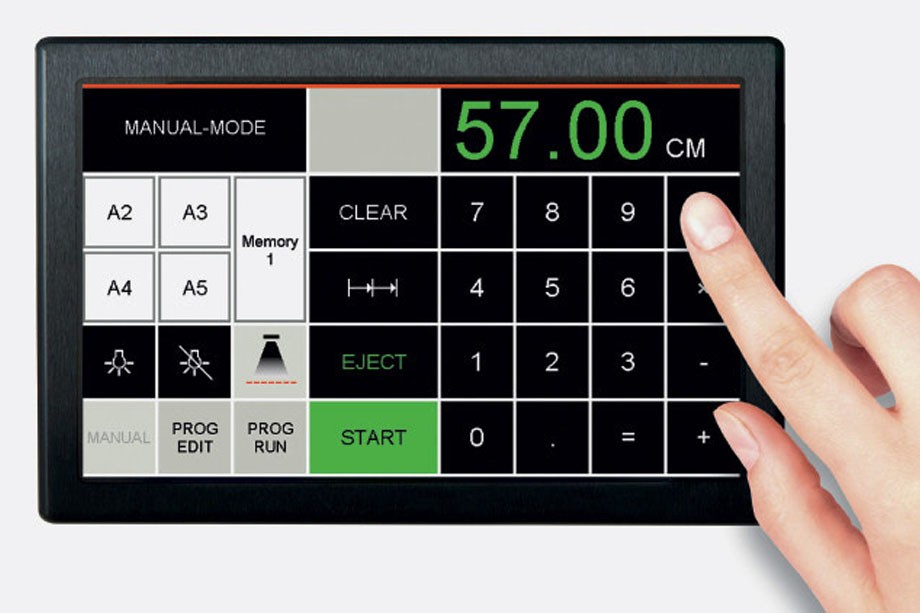 IDEAL 7260 LT - panel dotykowy