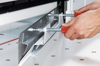 Gilotyna elektryczno-hydrauliczna - IDEAL 7260 LT