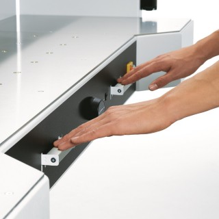 Gilotyna elektryczno-hydrauliczna - IDEAL 7260 LT