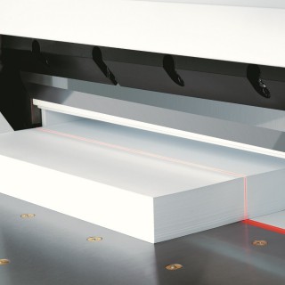 Gilotyna elektryczno-hydrauliczna - IDEAL 7260 LT