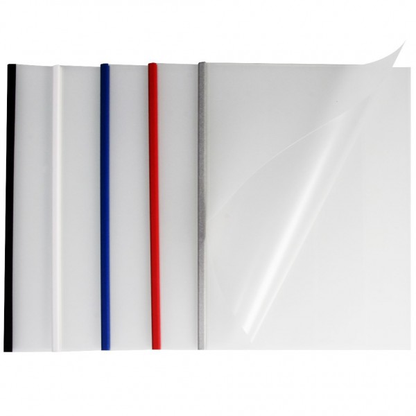 Soft covers - mixed colours - O.EASY COVER MIX - 297 x 210 mm (A4 portrait) - 50 pieces