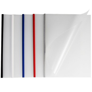 Soft covers - mixed colours - O.EASY COVER MIX - 297 x 210 mm (A4 portrait) - 50 pieces