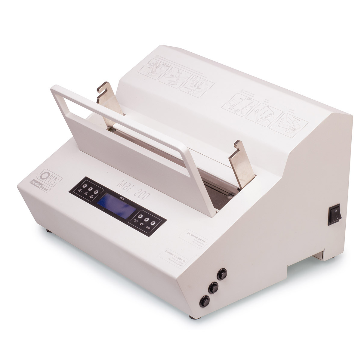 Bindownica kanałowa OPUS MBE 300