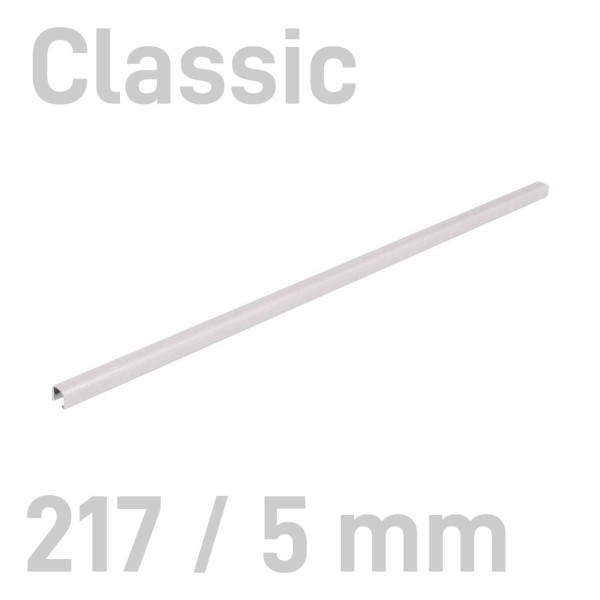 Wrapped metal channel - O.CHANNEL Classic 217 mm (A4+ landscape or A5+ portrait) - 10 pieces