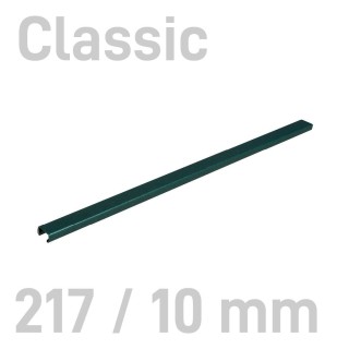 Wrapped metal channel - O.CHANNEL Classic 217 mm (A4+ landscape or A5+ portrait) - 10 pieces