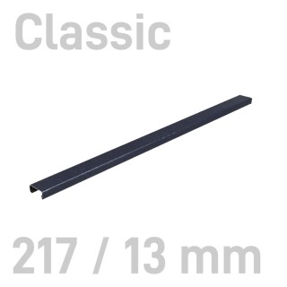 Wrapped metal channel - O.CHANNEL Classic 217 mm (A4+ landscape or A5+ portrait) - 10 pieces