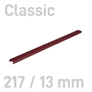 Wrapped metal channel - O.CHANNEL Classic 217 mm (A4+ landscape or A5+ portrait) - 10 pieces