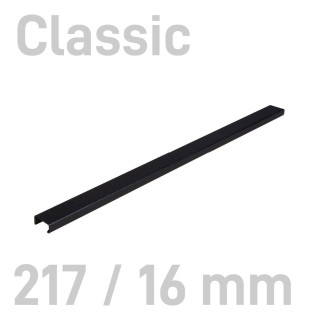 Wrapped metal channel - O.CHANNEL Classic 217 mm (A4+ landscape or A5+ portrait) - 10 pieces