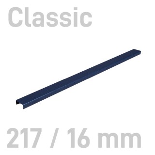 Wrapped metal channel - O.CHANNEL Classic 217 mm (A4+ landscape or A5+ portrait) - 10 pieces