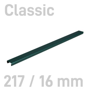 Wrapped metal channel - O.CHANNEL Classic 217 mm (A4+ landscape or A5+ portrait) - 10 pieces