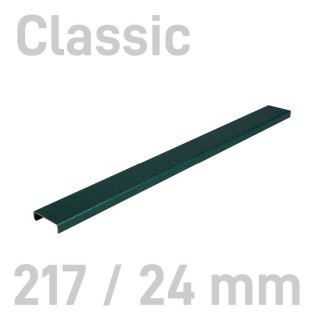 Wrapped metal channel - O.CHANNEL Classic 217 mm (A4+ landscape or A5+ portrait) - 10 pieces