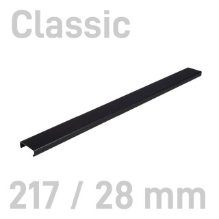 Wrapped metal channel - O.CHANNEL Classic 217 mm (A4+ landscape or A5+ portrait) - 10 pieces