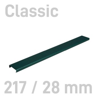 Wrapped metal channel - O.CHANNEL Classic 217 mm (A4+ landscape or A5+ portrait) - 10 pieces