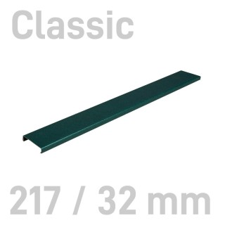 Wrapped metal channel - O.CHANNEL Classic 217 mm (A4+ landscape or A5+ portrait) - 10 pieces