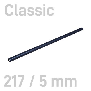 Wrapped metal channel - O.CHANNEL Classic 217 mm (A4+ landscape or A5+ portrait) - 10 pieces