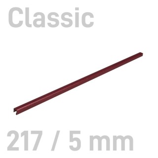 Wrapped metal channel - O.CHANNEL Classic 217 mm (A4+ landscape or A5+ portrait) - 10 pieces