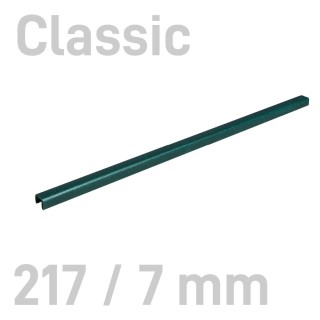 Wrapped metal channel - O.CHANNEL Classic 217 mm (A4+ landscape or A5+ portrait) - 10 pieces