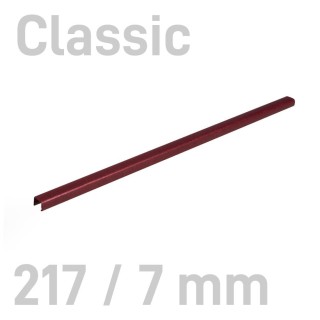 Wrapped metal channel - O.CHANNEL Classic 217 mm (A4+ landscape or A5+ portrait) - 10 pieces