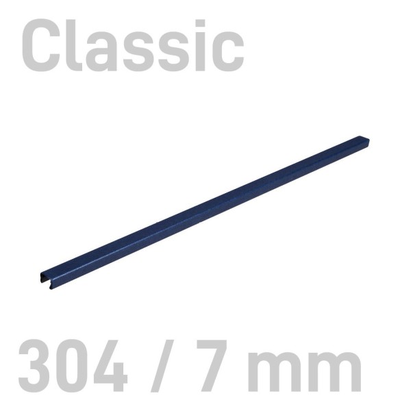 Kanał oklejany Kanał oklejany - O.CHANNEL Classic - 304 mm (A3+ poziomo, A4+ pionowo) - 10 sztuk - 7 mm - niebieski