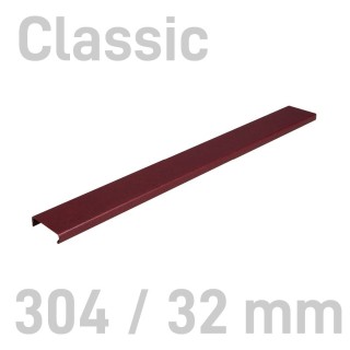 Wrapped metal channel - O.CHANNEL Classic 304 mm (A3+ landscape or A4+ portrait) - 10 pieces