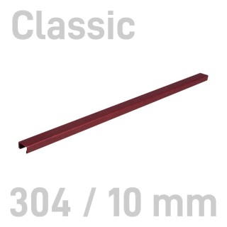 Wrapped metal channel - O.CHANNEL Classic 304 mm (A3+ landscape or A4+ portrait) - 10 pieces