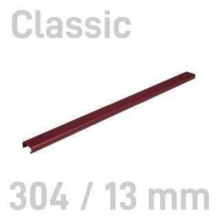 Wrapped metal channel - O.CHANNEL Classic 304 mm (A3+ landscape or A4+ portrait) - 10 pieces