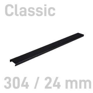 Wrapped metal channel - O.CHANNEL Classic 304 mm (A3+ landscape or A4+ portrait) - 10 pieces