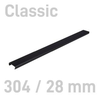 Wrapped metal channel - O.CHANNEL Classic 304 mm (A3+ landscape or A4+ portrait) - 10 pieces