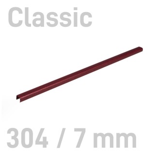 Wrapped metal channel - O.CHANNEL Classic 304 mm (A3+ landscape or A4+ portrait) - 10 pieces