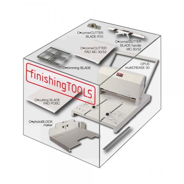 A set for creating a professional glued photobook - Mounted Photo Book Kit