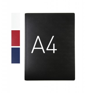 Flexible soft cover - O.FLEXI COVER Boss 297 x 210 mm (A4 portrait) - 25 pairs